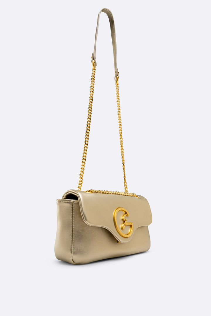 Flap bag Lively small Lively gold