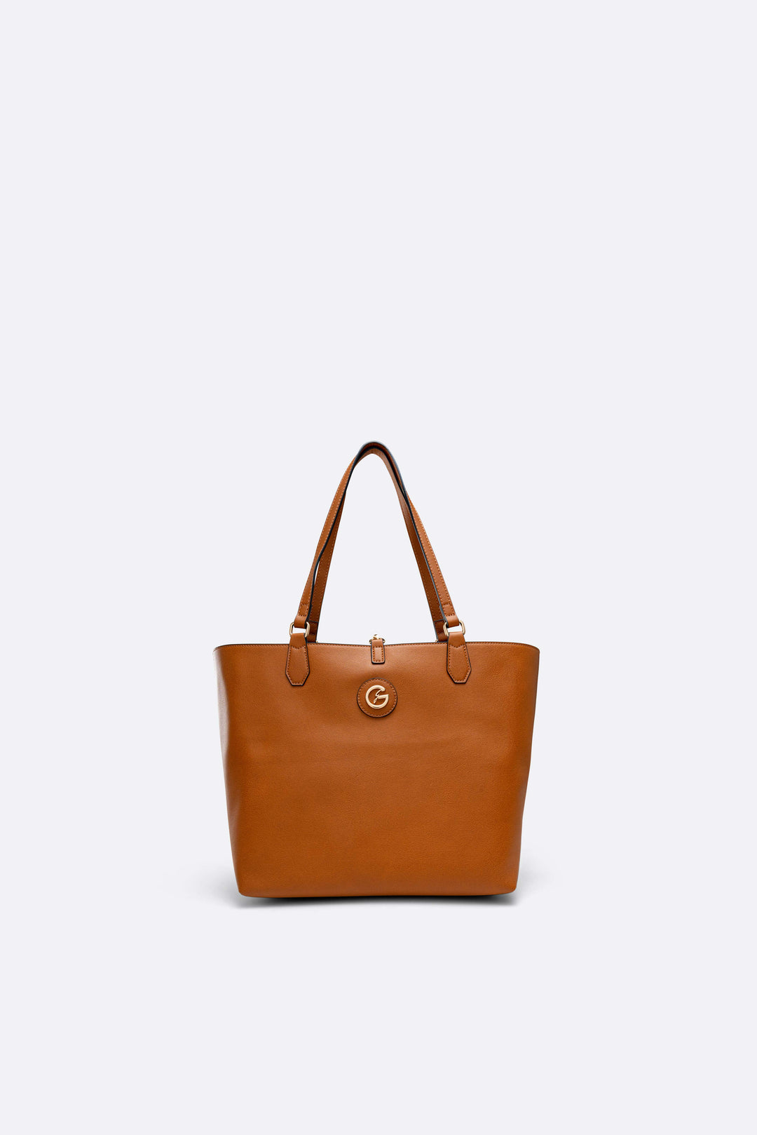 Shopping bag Reversible small New Teodosia mono brown