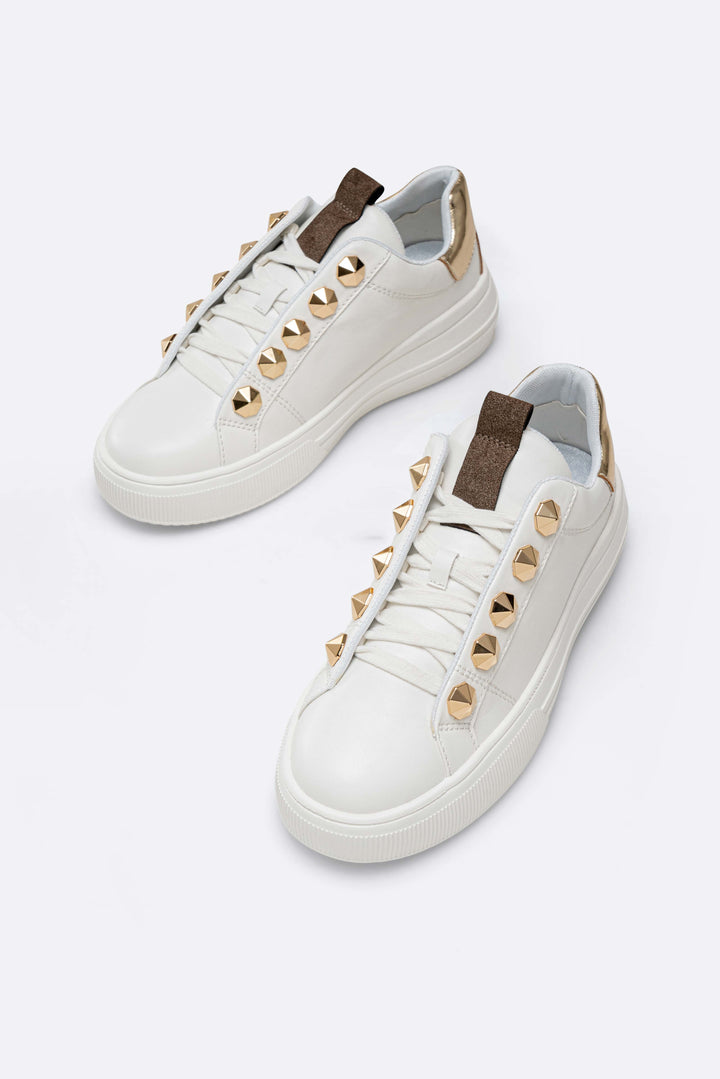 Sneaker platform Broome Teodosia Bianco